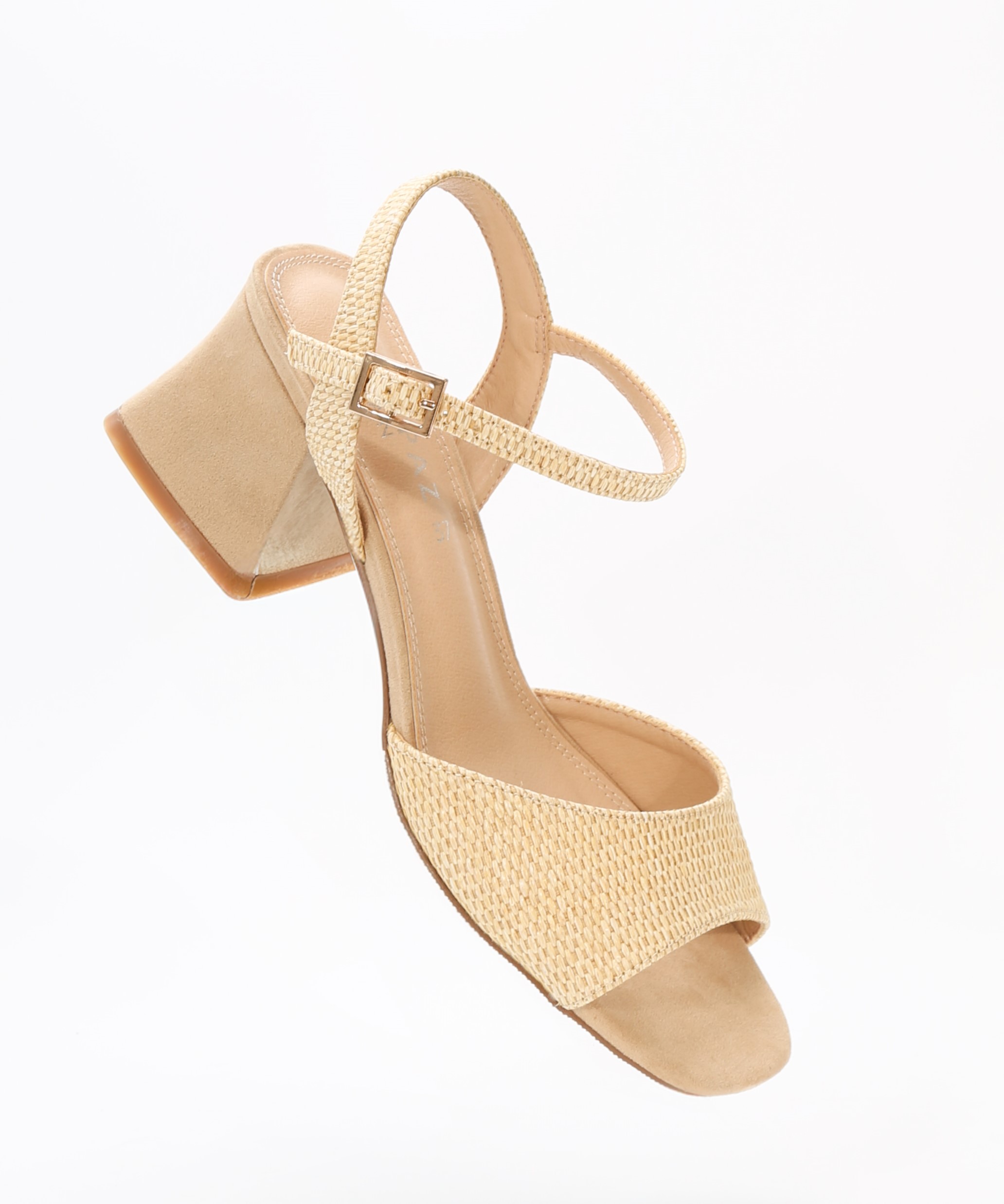Sandalias tacón combinadas image number null